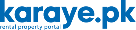 karaye.pk - Pakistan’s Dedicated Rental Property Portal - blue logo
